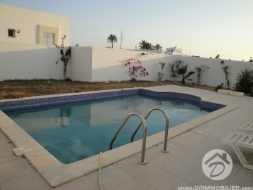  L 124 -  Vente  Villa avec piscine Djerba